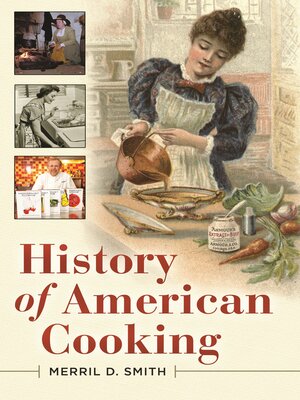 cover image of History of American Cooking